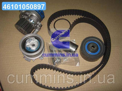 Комплект ременя ГРМ з водяним насосом AUDI A6 (4F2, C6) 2.0 TDI (Вир-во SKF) VKMC 01255-1