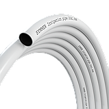 Сліпа двошарова трубка для крапельного зрошення SYMMER Irrigation 25*1,8 мм ПЕ біла 100 м, фото 3