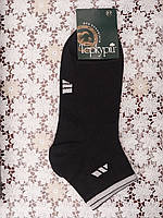 Носки мужские короткие "SPORTS" Р25 черные