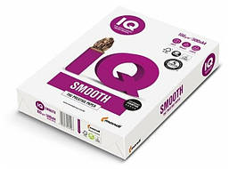 Папір для лазерного та струменевого друку А4 IQ Smooth 100 г/м2 500 л