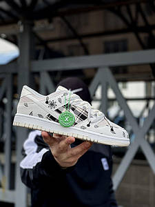 Жіночі Кросівки Nike SB Dunk Low Beige 36-37-39