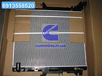Радиатор охлаждения MITSUBISHI L 200 (06-) 2.5 D автомат, механика (пр-во Nissens) 62896