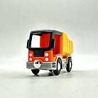 🚛 Машинка-самоскид сумісність Playtive, Hape, Viga Toys, Ikea, Brio, фото 3