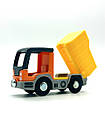 🚛 Машинка-самоскид сумісність Playtive, Hape, Viga Toys, Ikea, Brio, фото 2