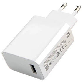 Мережевий зарядний пристрій Xiaomi 3A 27W QC 3.0 EU MDY-10-EL