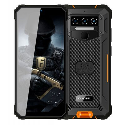 Смартфон Oukitel WP23 Orange 4G NFC 4\64gb 10600mAh Android 13 Global