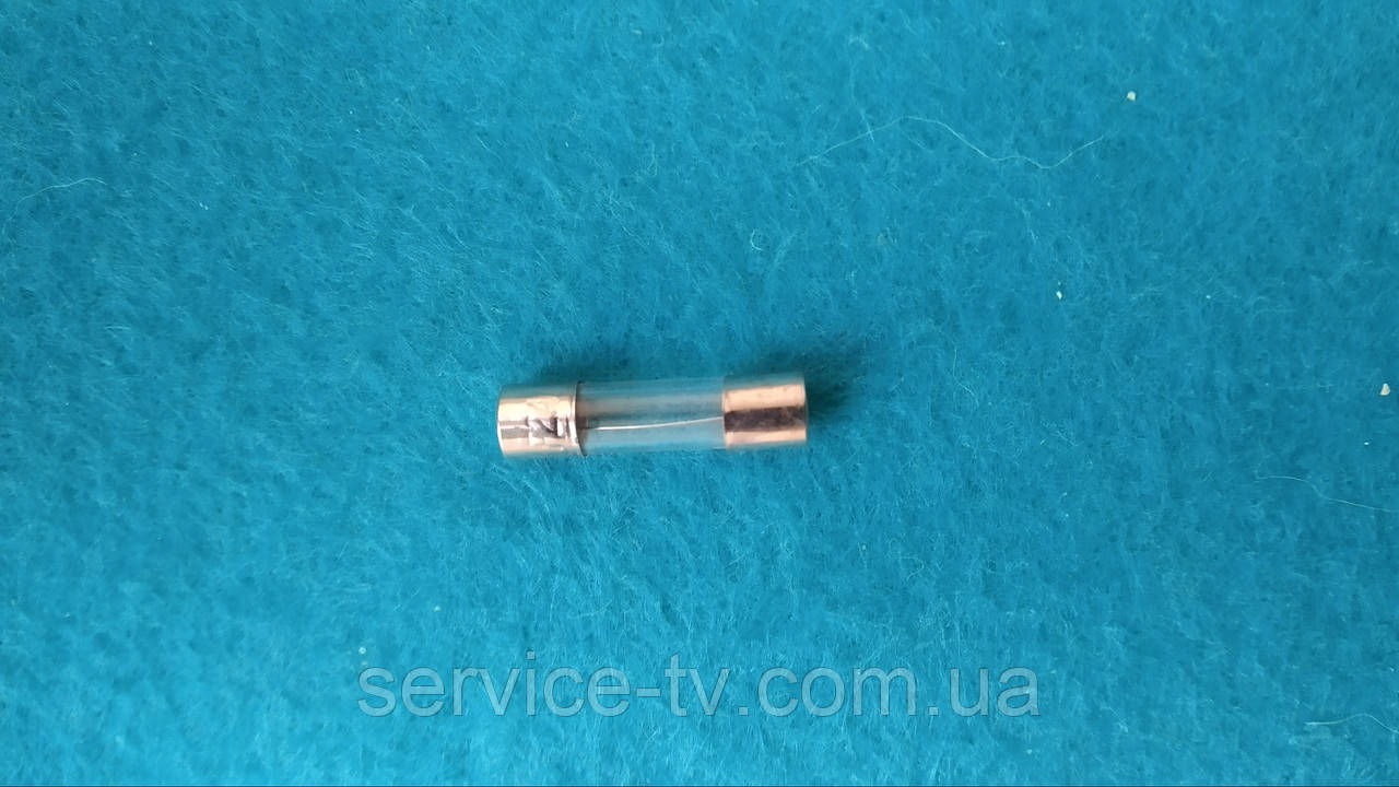 Запобіжник скляний 2 А, 250 В