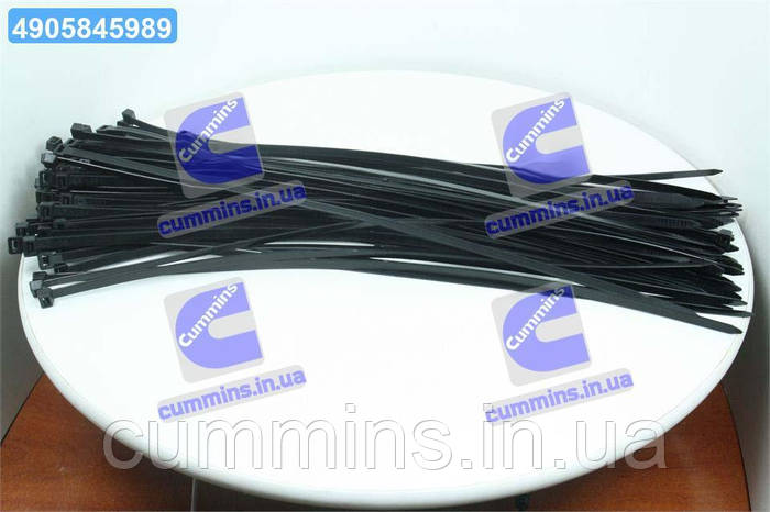 Хомут пластиковый 9х550мм. черный 100шт./уп. DK22-9х550BK (ID ...