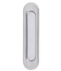 Ручка для розсувних міжкімнатних дверей Comit SL-150 SC матовий хром