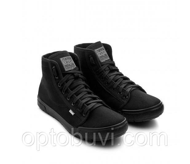 Мокасини чоловічі чорні Litma оптом, фото 1