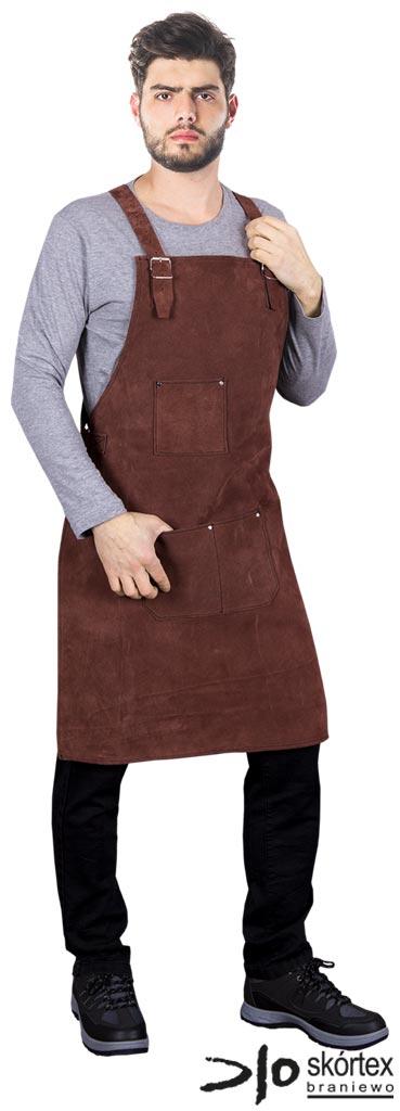 Шкіряний фартух FSB-CRAFT BR UNI, фото 1