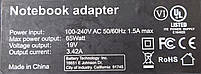 Блок живлення Bti 65W 19V=3.42A 7.4x5.0mm(701K65WBRK0017) Б/В, фото 7