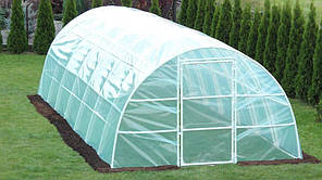 Плівка для теплиць UV6 (6 сезонів) 12×33 м 3MA, прозора, 150 г/м², фото 2