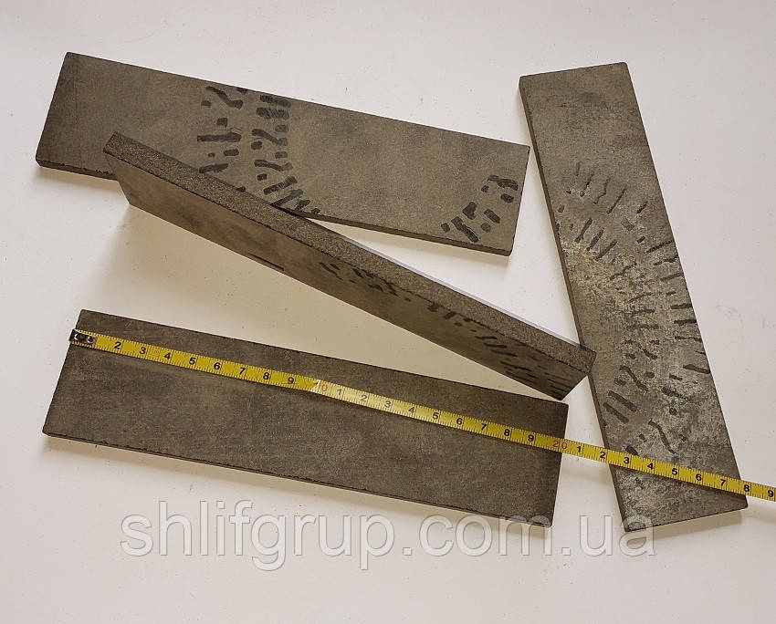 Брусок вулканітовий 150 grit 200 мм для заточування ножів