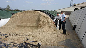 Смугова плівка для садівництва та будівництва 10×33 м, чорно-біла, 120 г/м2, фото 3