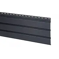 Панель Айдахо графітова без перфорації 3,0м, 0,90 м2