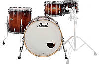 Акустическая ударная установка PEARL Session Studio Select STS-904XP/C314 (Gloss Barnwood Brown)