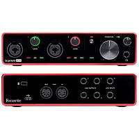 Аудиоинтерфейс FOCUSRITE Scarlett 4i4 3rd Gen