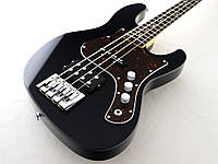 Бас-гитара FUJIGEN JMJ2ALR MIGHTY JAZZ J-STANDARD SERIES (Black)