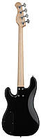 Бас-гитара SADOWSKY MetroLine 21-Fret Hybrid P/J Bass, Ash, 4-String (Solid Black Satin)