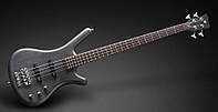 Бас-гитара WARWICK Teambuilt Pro Series Corvette Ash, 4-String P/P (Nirvana Black Transparent Satin)