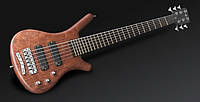 Бас-гитара WARWICK Corvette Standard Bubinga, 6 String (Natural)