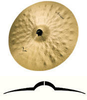 Тарелка райд SABIAN 20" Vault Artisan Medium Ride