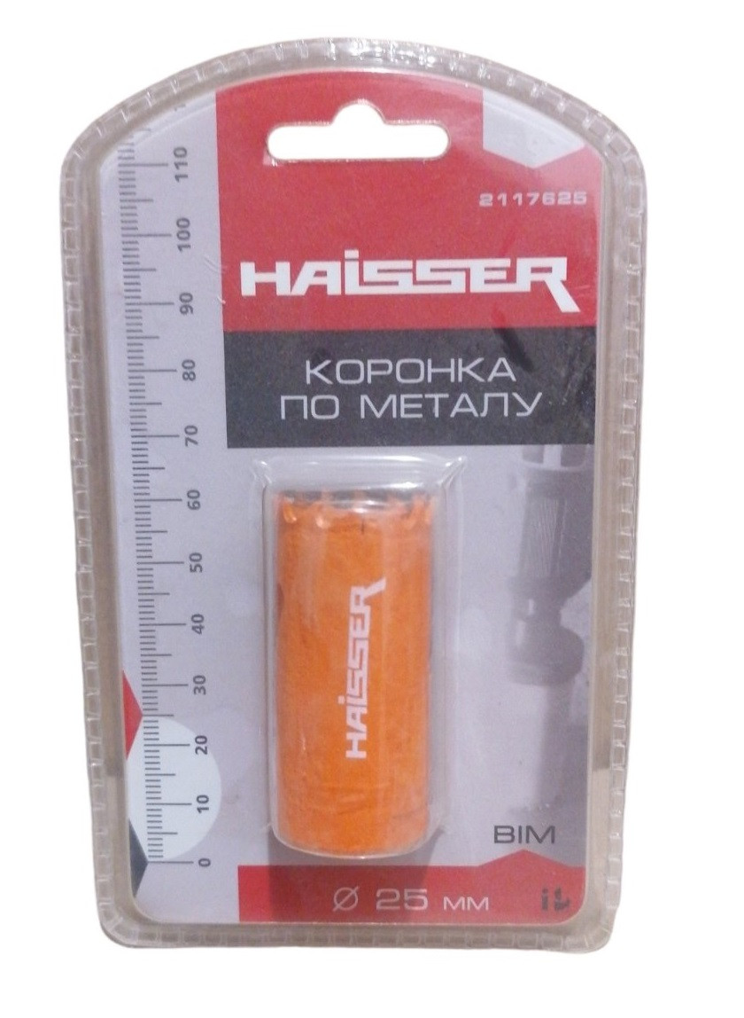 Коронка біметалічна по металу BI-metal 25ммх50мм Haisser 57810