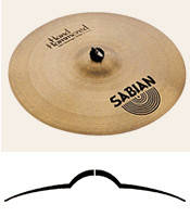 Тарелка райд SABIAN 21" HH Vintage Ride