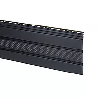 Панель Айдахо графітова перфорована 3,0 м, 0,90 м2