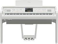 Цифровое пианино YAMAHA Clavinova CVP-809 PWH (Polished White)