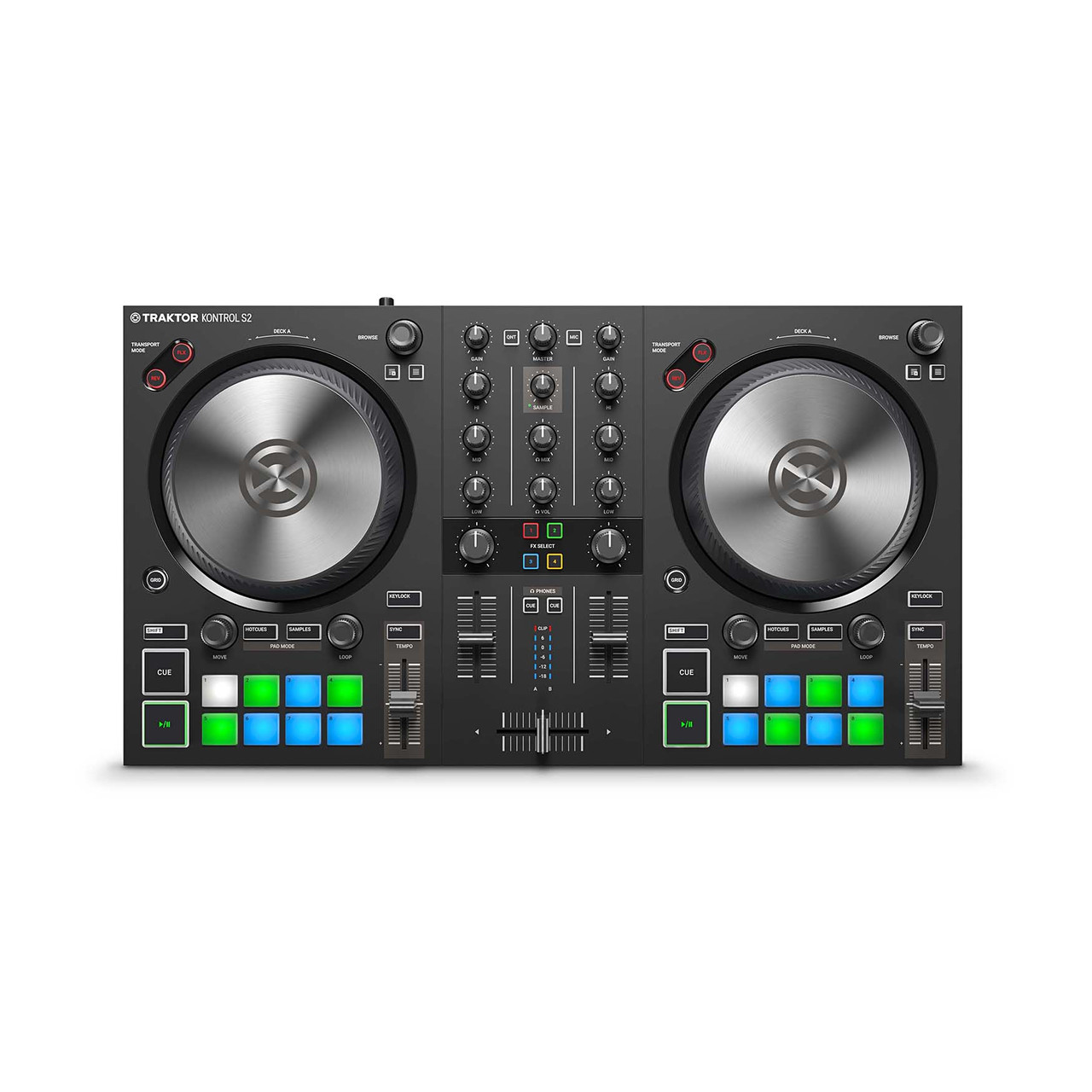 DJ контролер Native Instruments Traktor Kontrol S2 MK3, фото 1