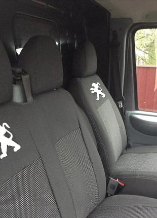 Оригінальні чохли на сидіння Peugeot Expert 8 місць 2007-, фото 1