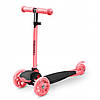 Триколісний самокат Ricokids Loco — рожевий 765108, фото 6