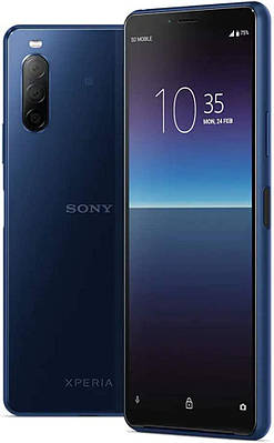 Смартфон Sony Xperia 10 II 4/128 GB Berry Blue