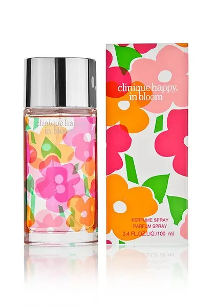 Женская парфюмированная вода Clinique Happy in Bloom 2010 (Клиник Хеппи ин Блум 2010)  100 мл