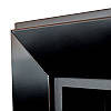 Біокамін Simple Fire Frame 900 чорний зі склом власне виробництво, фото 10