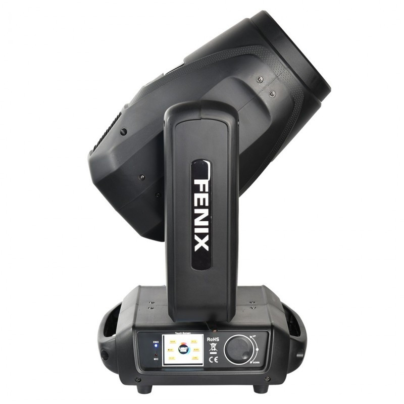 Вращающаяся голова, светоприбор 2 шт LIGHT4ME Fenix 230B BEAM SET (Spot, Beam, Wash) + кейс 1 шт - фото 3 - id-p1834482095