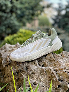 Чоловічі Кросівки Adidas Ozelia White Green 45