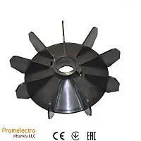 Крыльчатка вентилятора для поверхностного насоса Водолей БЦ (Промэлектро)