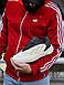 Чоловічі Кросівки Adidas Ozelia Beige Black 45, фото 3