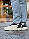 Чоловічі Кросівки Adidas Ozelia Beige Black 45, фото 9