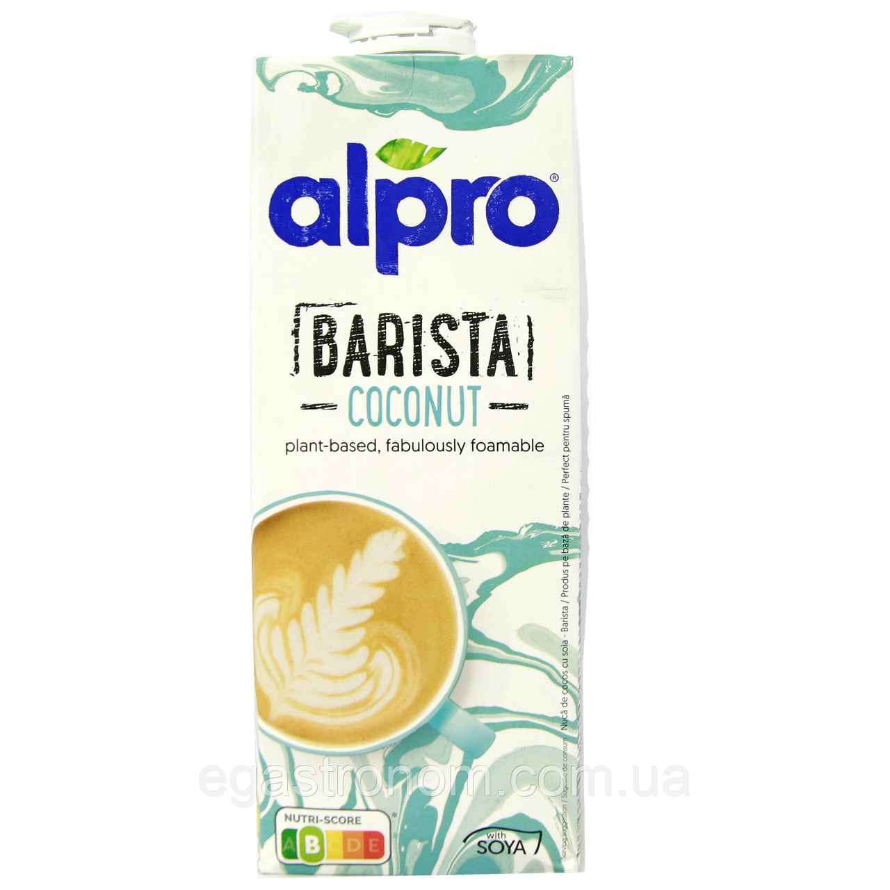 Молоко кокосове (без лактози) бариста Алпро Alpro coconut barista 1L 12шт/ящ (Код: 00-00014295)
