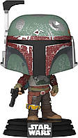 Фигурка Funko Pop! Bobble Star Wars Mandalorian Cobb Vanth (Marshal) #484 Звездные воины Кобб Вэнс (54522)