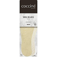 Устілки Coccine Wool On Latex Premium зимові вовняні на латексі