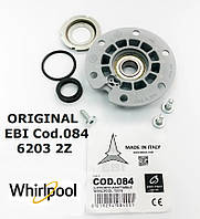 Суппорт блок подшипников 6203 2Z для стиральной машины Whirlpool EBI Cod 084 481231019144 оригинал в сборе