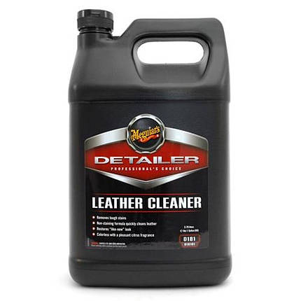Очисник для шкіри - Meguiar's Detailer Leather Cleaner 3,79 л. (D18101), фото 2