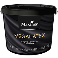 Краска латексная матовая Megalatex Maxima -