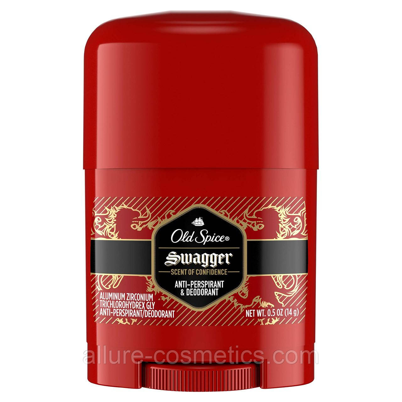 Кремовий дезодорант-антиперспірант Old Spice Deodorant & Antiperspirant Swagger 14g (США), фото 1