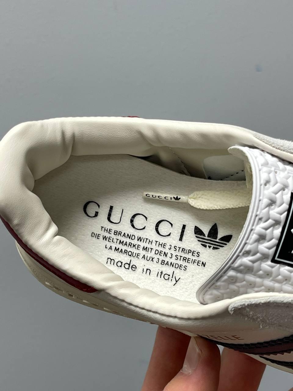Adidas Gazelle x Gucci White ID 1834493864 2850 Prom.ua